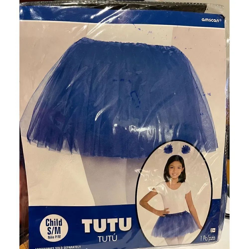 AMSCAN TuTu Size - Child S/M  New  FREE SHIPPING